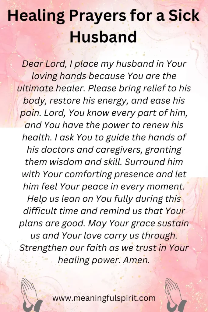 prayers-for-sick-husband