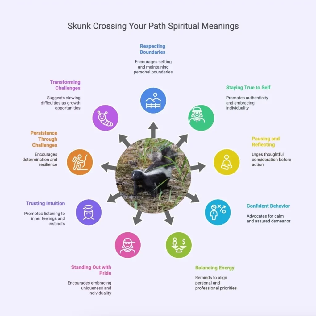 skunk-crossing-your-path-spiritual-meaning