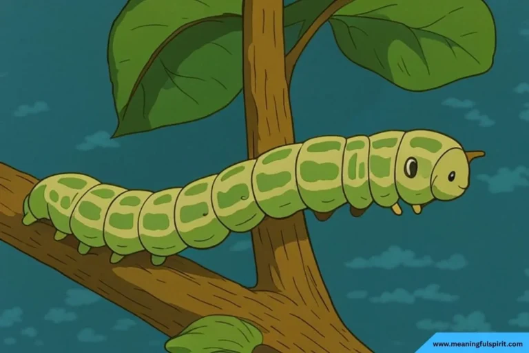 what-does-a-cankerworm-symbolize-spiritually