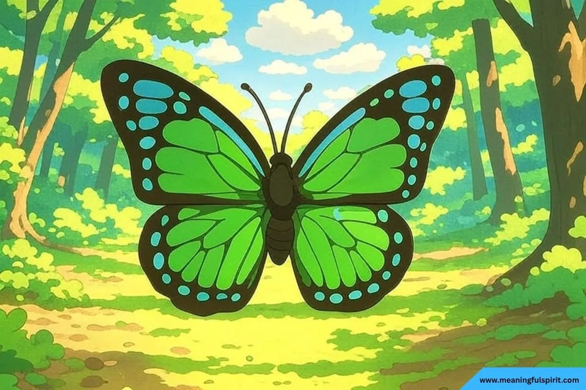 what-is-the-spiritual-meaning-of-green-butterfly
