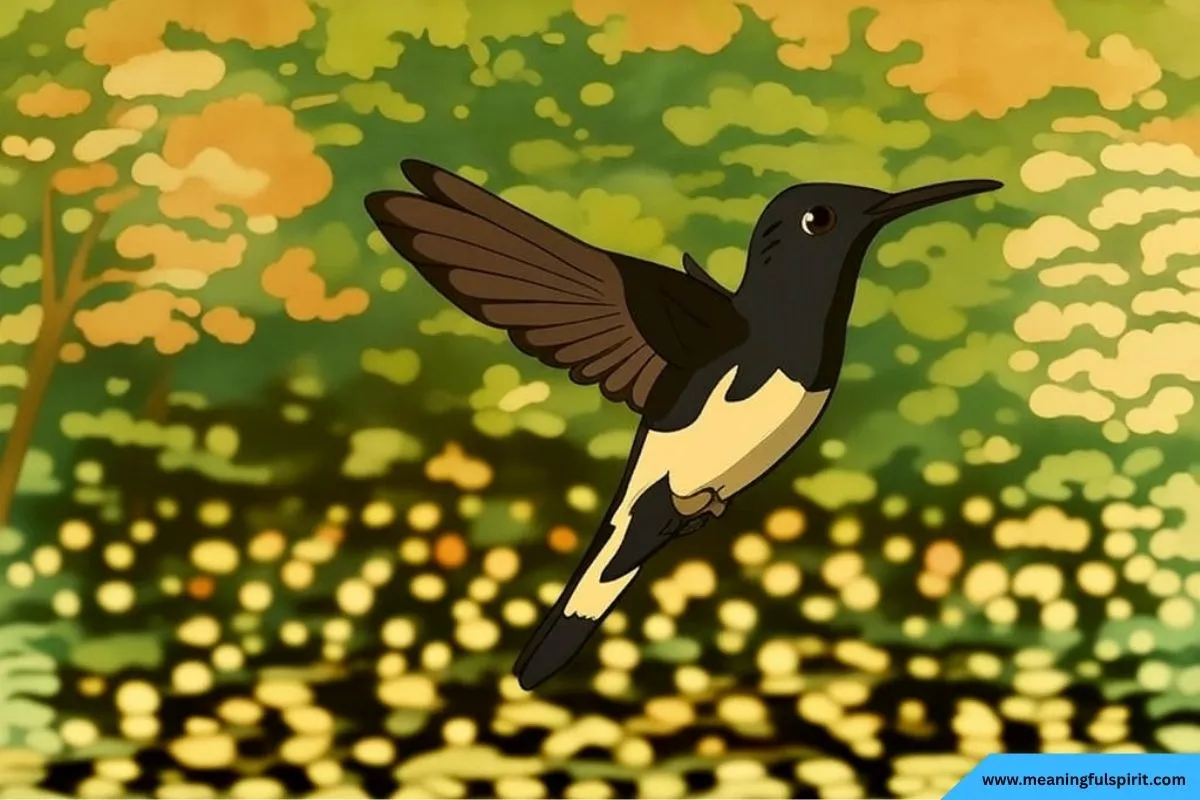 what-is-the-spiritual-meaning-of-white-and-black-hummingbird