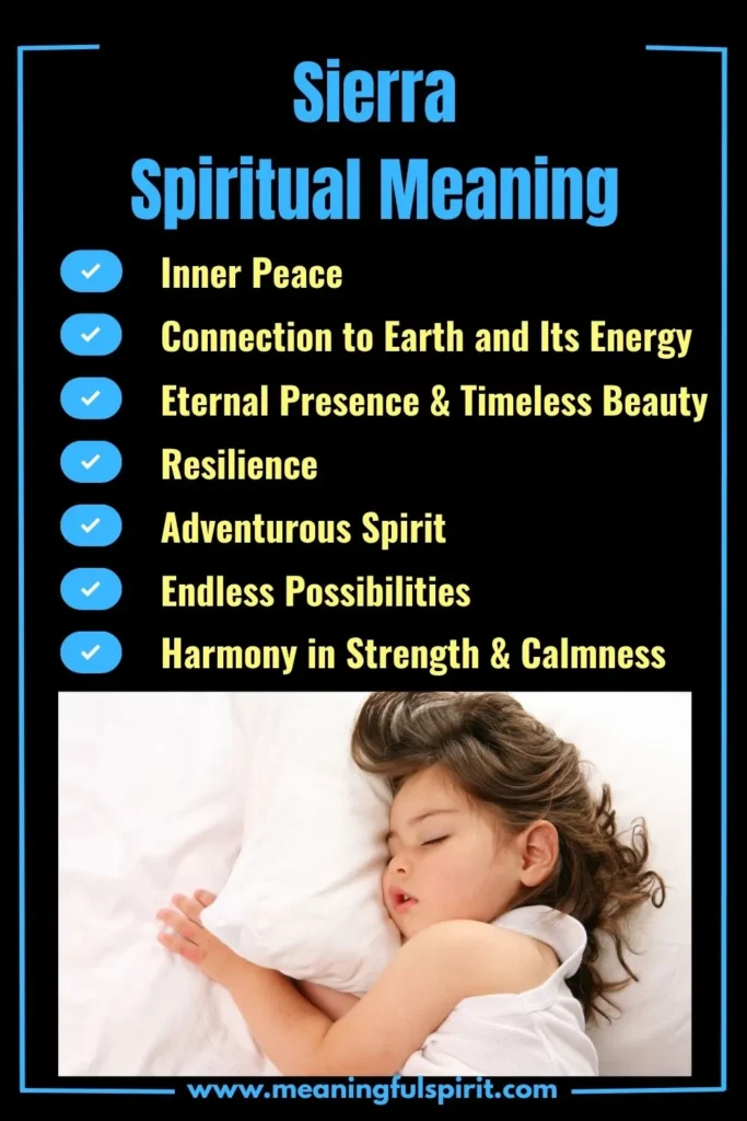 spiritual-meaning-of-sierra-baby-name