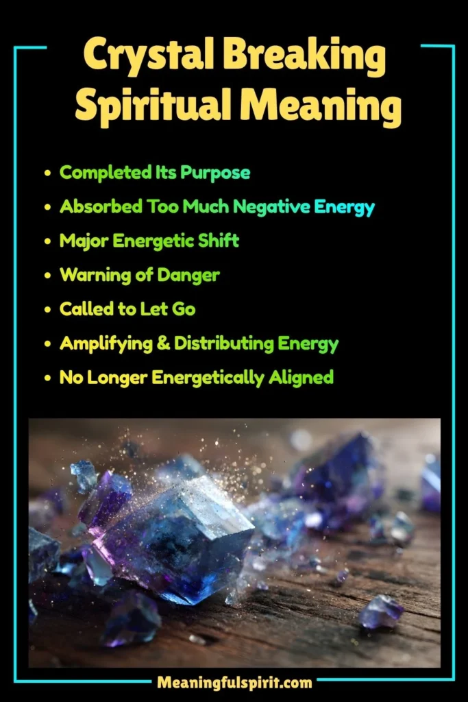 Crystal Breaking Spiritual Meaning, Symbolism and Cultural Significance