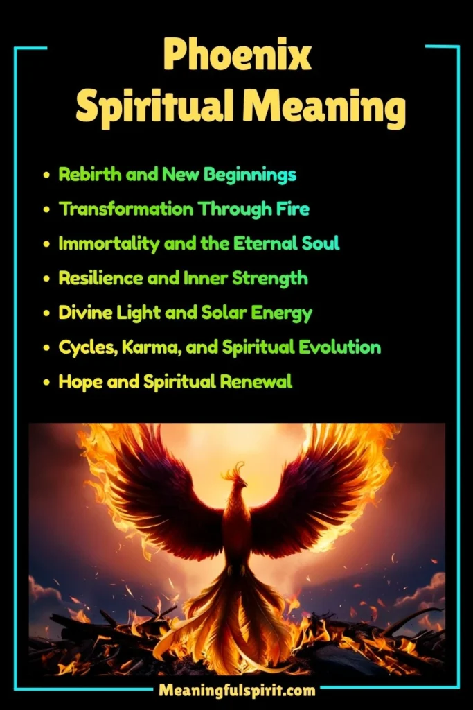 Phoenix Spiritual Meaning, Symbolism and Cultural Significance